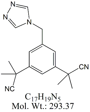 Anastrozole EP Impurity G
